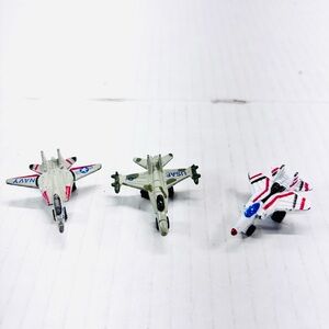 Micro Imperial Brand Jets USAF/Navy Military Diecast Plane Vintage 1990’s